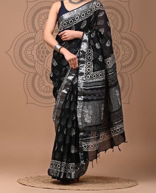 Black Saree